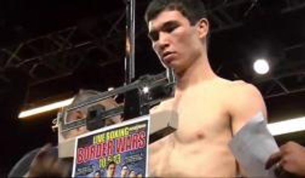 Abie Han vs Dorado Reyes el 10/18