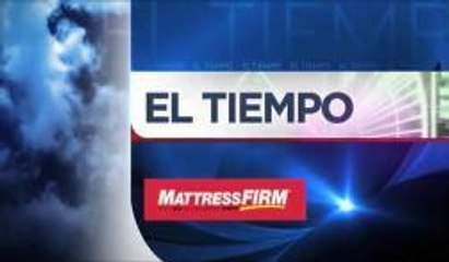 Pronostico del tiempo Septiembre 27, 10pm