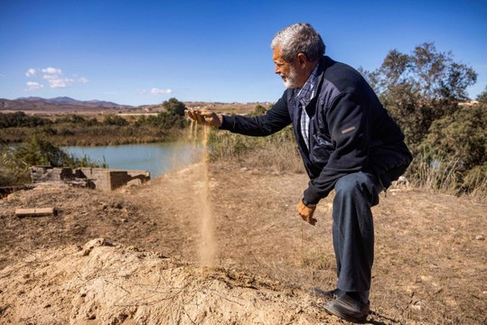 Asséché, l’un des plus grands fleuves du Maroc ne se déverse plus dans la mer
