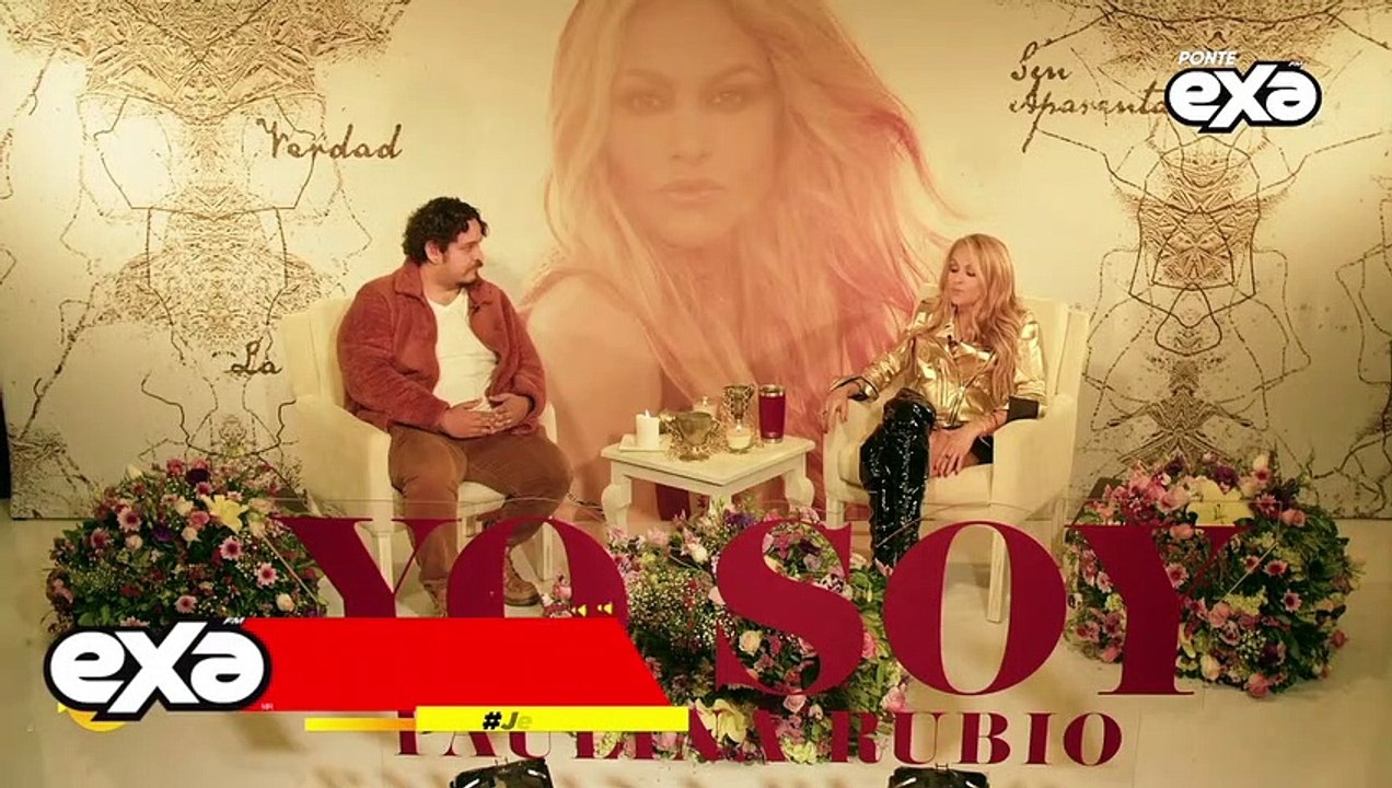 Paulina Rubio nos habla sobre sus futuros proyectos #JessieEnExa (600)