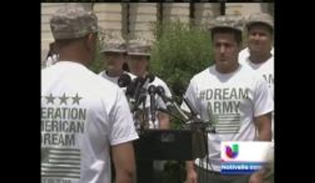 Los dreamer podrán ingresar a las Fuerzas Armadas