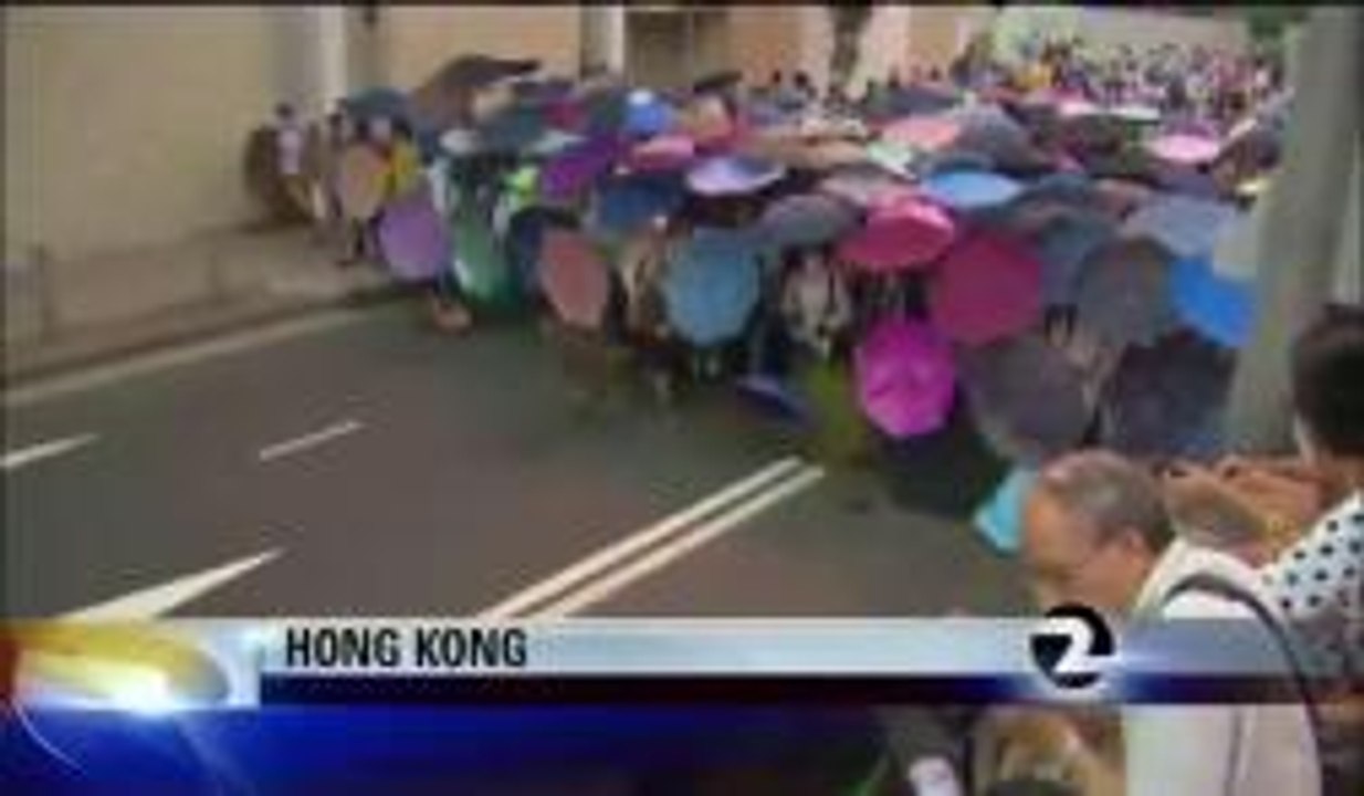 Hong Kong Demonstrations