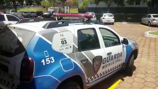 Guarda Municipal prende jovem após furto de fios de cobre na Praça do Migrante