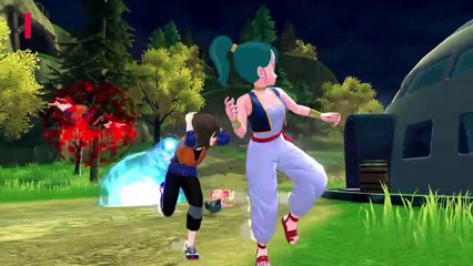 Tráiler de anuncio de Dragon Ball: The Breakers, un videojuego multijugador asimétrico