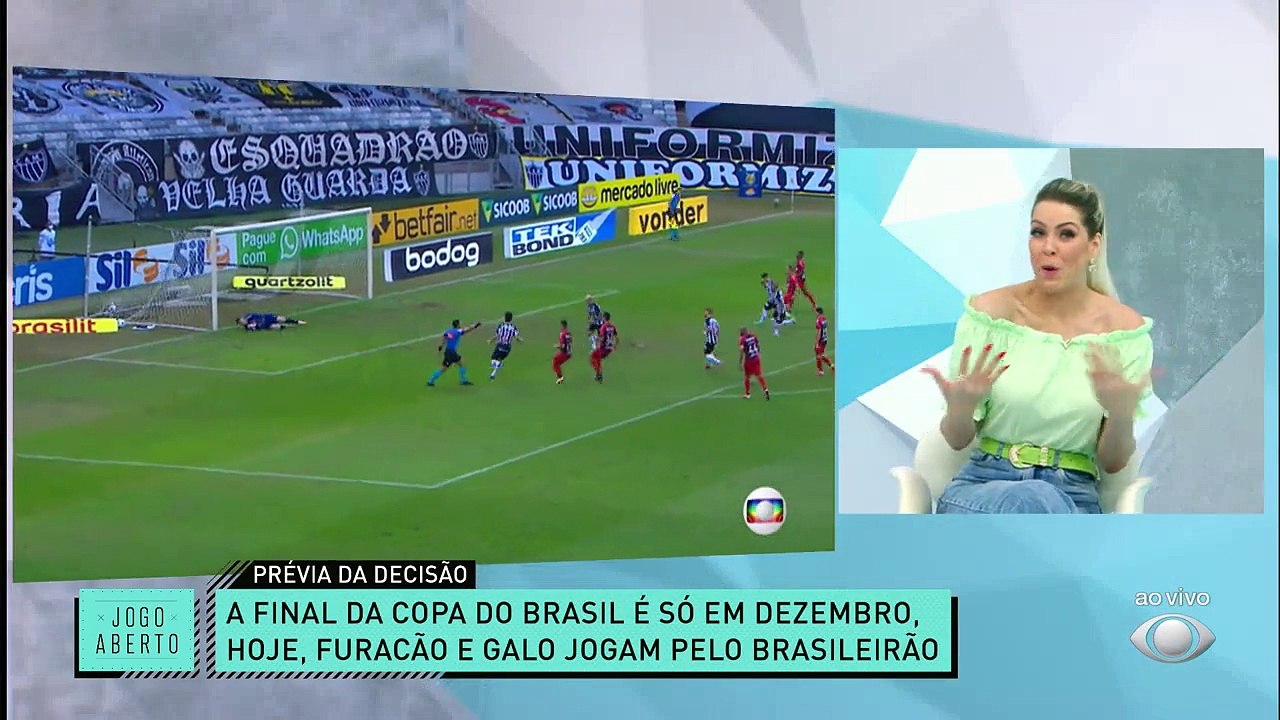 É A PRÉVIA DA FINAL DA COPA DO BRASIL! Atlético-MG enfrenta o Athlético-PR pelo Brasileirão na prévia da final da Copa do Brasil, que será realizada apenas em dezembro. Quem leva a melhor? #JogoAberto