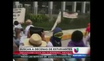 Estudiantes desaparecidos en Guerrero, México