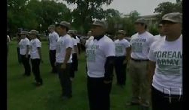 Dreamers en las fuerzas armadas