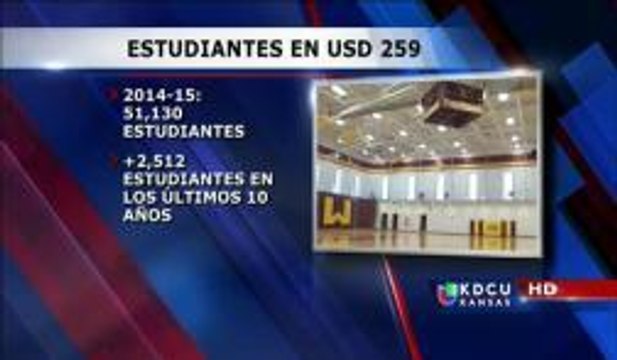 Wichita: Aumento de alumnos en escuelas públicas