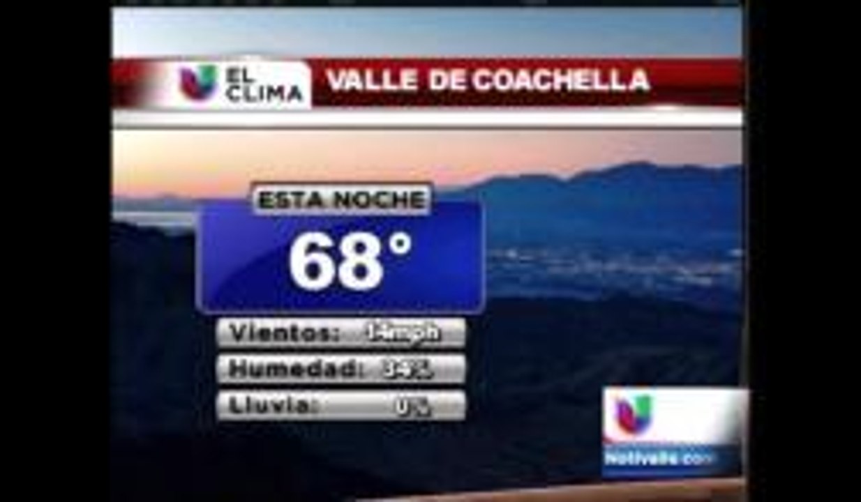 Reporte del clima, 09/26/2014