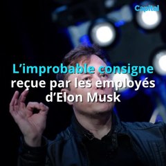 L’improbable consigne reçue par les employés d’Elon Musk (2)