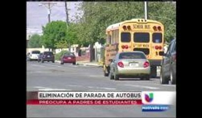 Eliminación de parada de autobus en Coachella
