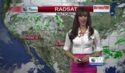 Pronóstico del tiempo Septiembre 28,2014  10pm