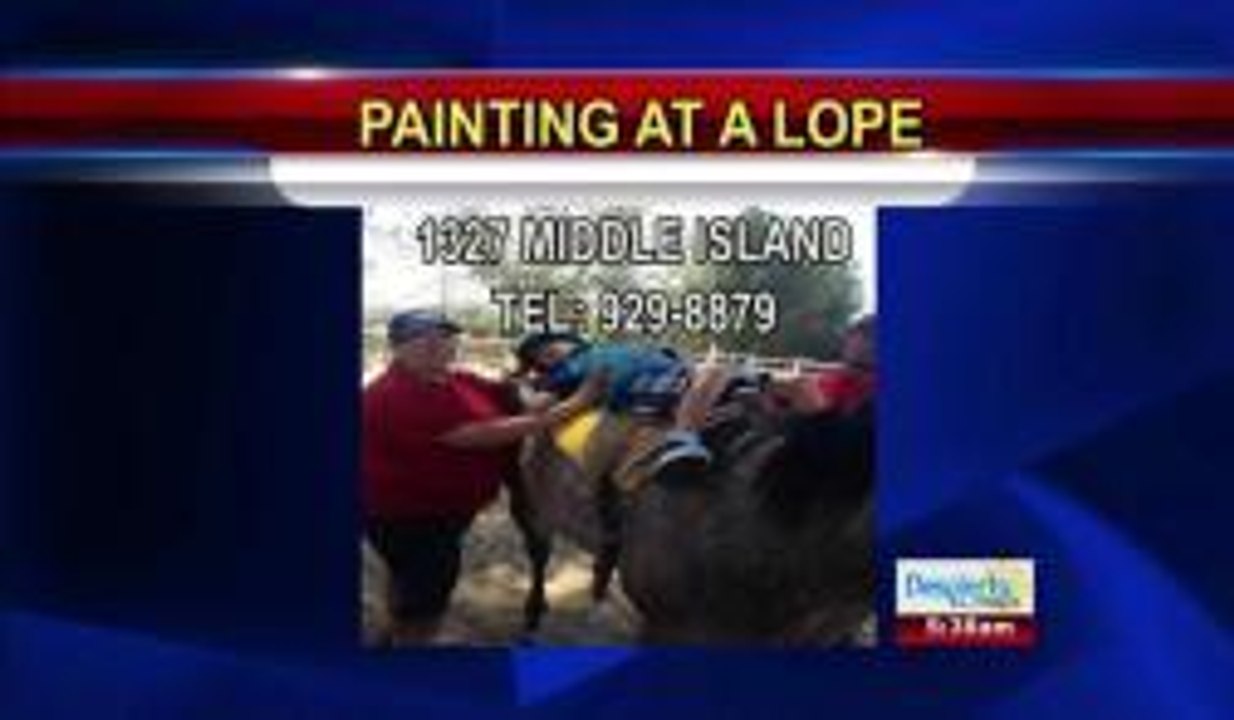 PAINTING A LOPE