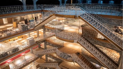 LVMH rouvre la Samaritaine, Emmanuel Macron salue un “formidable trésor patrimonial” pour la France