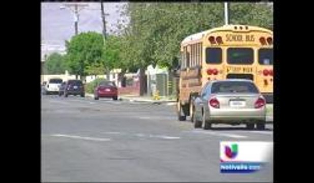 Planean eliminar una parada de autobús escolar en Coachella