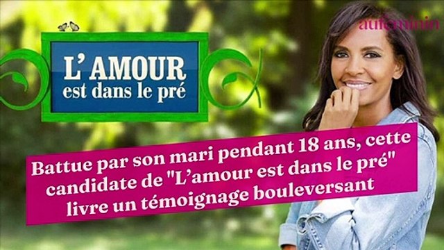 Battue par son mari pendant 18 ans, cette candidate de L’amour est dans le pré livre un témoignage