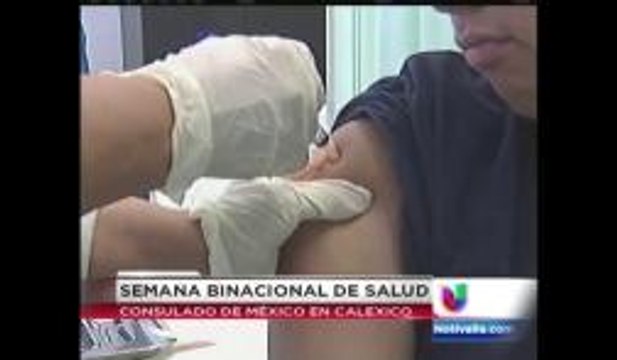 Inicia la 14º edición de la Semana Binacional de Salud
