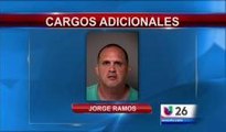 Kissimmee: Imputan 34 cargos adicionales contra Jorge Ramos