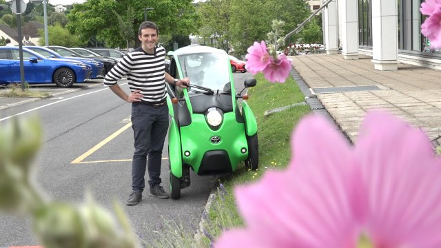 JO Tokyo : au volant des drôles d'engins de Toyota