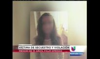 La niña reportada como desaparecida fue víctima de secuestro y violación