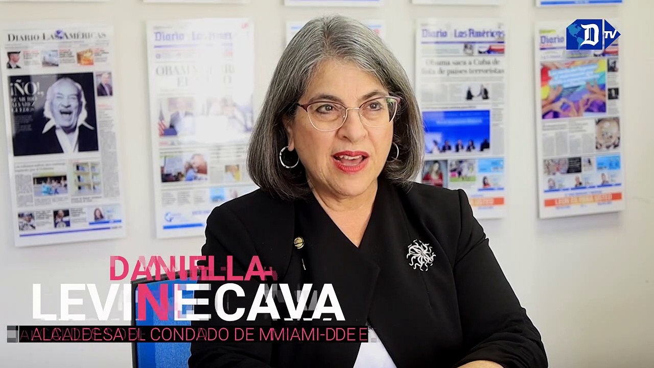 Daniella Levine Cava: "Las mujeres tienen que confiar en sí mismas"