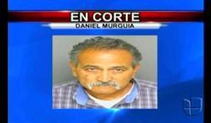 Daniel Murguía en corte