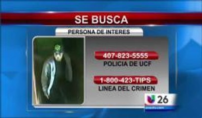 Orlando: Detienen persona de interés en caso de robo a estudiante