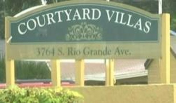 Orlando: Colapsa techo en apartamentos Courtyard Villas