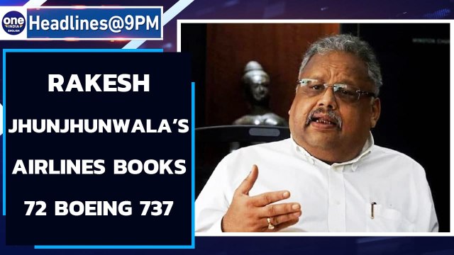 Rakesh Jhunjhunwala’s Akasa Air places order for 72 Boeing 737 MAX planes | Oneindia News