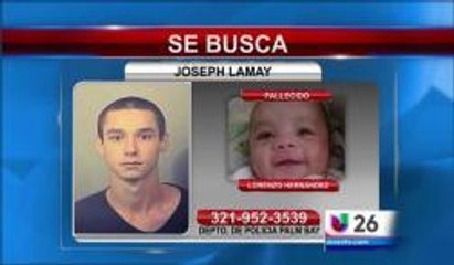 Brevard: Joseph Lamay, persona de interés en muerte de bebé