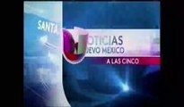 Noticias Univision Nuevo Mexico 10-03-14 5pm Show