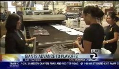 Giants Advance to Playoffs