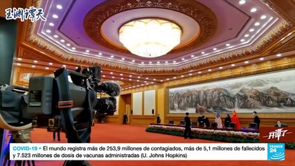 El presidente de EE. UU. Joe Biden y su homólogo chino Xi Jinping se encontraron virtualmente