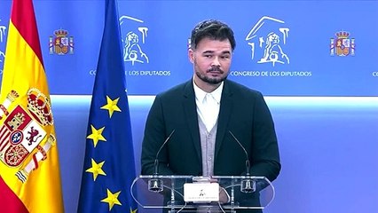 El cara a cara entre Rufián y un periodista: "No participamos de burbujas mediáticas de la ultraderecha"