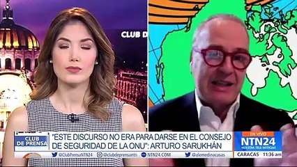Club de Prensa México del lunes 15 de noviembre de 2021