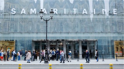 Indignation après les dégradations de la Samaritaine par des militants d'Attac