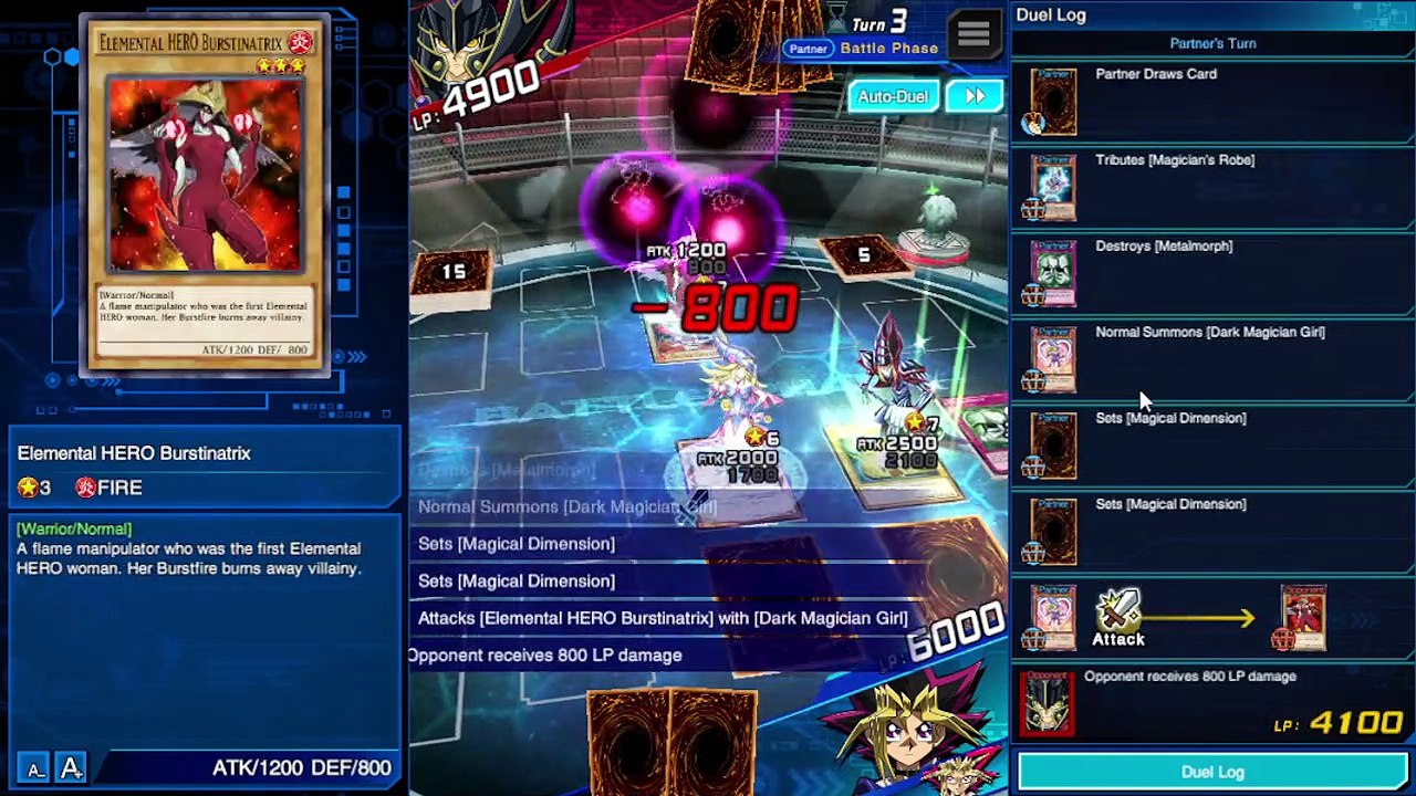 YuGiOh Duel Links - Defeated Challenger Supreme King Jaden with 8000Points!!!