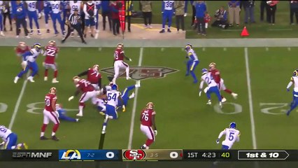 Rams vs. 49ers Week 10 Highlights - NFL 2021