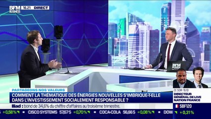 Partageons nos valeurs: Comment la thématique des énergies nouvelles s'imbrique-t-elle dans l'investissement socialement responsable ? - 16/11