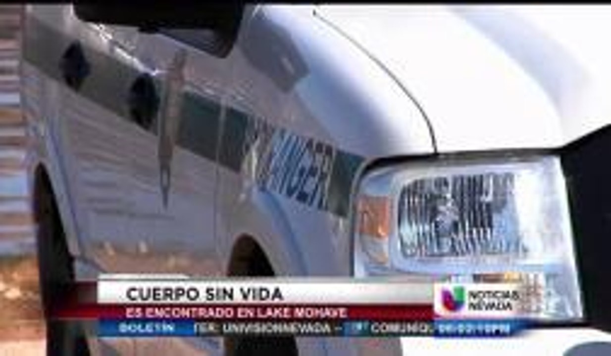 Encuentran cuerpo sin vida