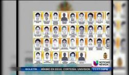 Piden justicia por muerte de estudiantes en Guerrero