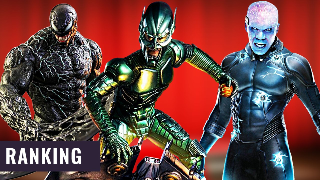 Von Müll bis Meisterwerk: Alle Spider-Man-Schurken im Ranking