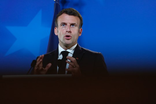 10 minutes avant la gifle, la déclaration “prémonitoire” d’Emmanuel Macron
