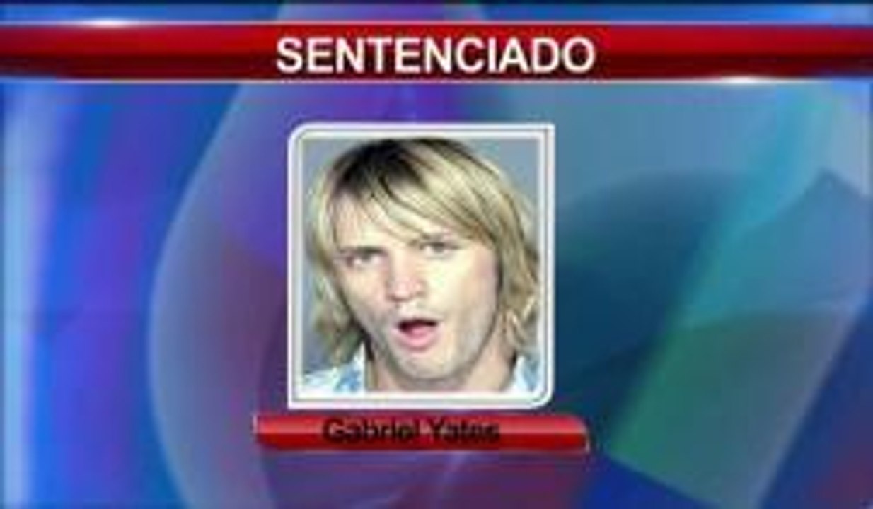 Hombre sentenciado
