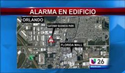 Orlando: Alarma en edificio
