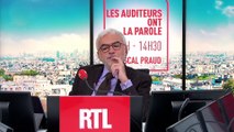 Pascal Praud sur RTL : 