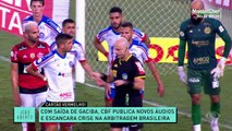 MAIS POLÊMICAS NO VAR! Com a saída de Gaciba, CBF publicou novos áudios e escancarou a crise na arbitragem brasileira. Áudios mostram decisões controversas do VAR! #JogoAberto