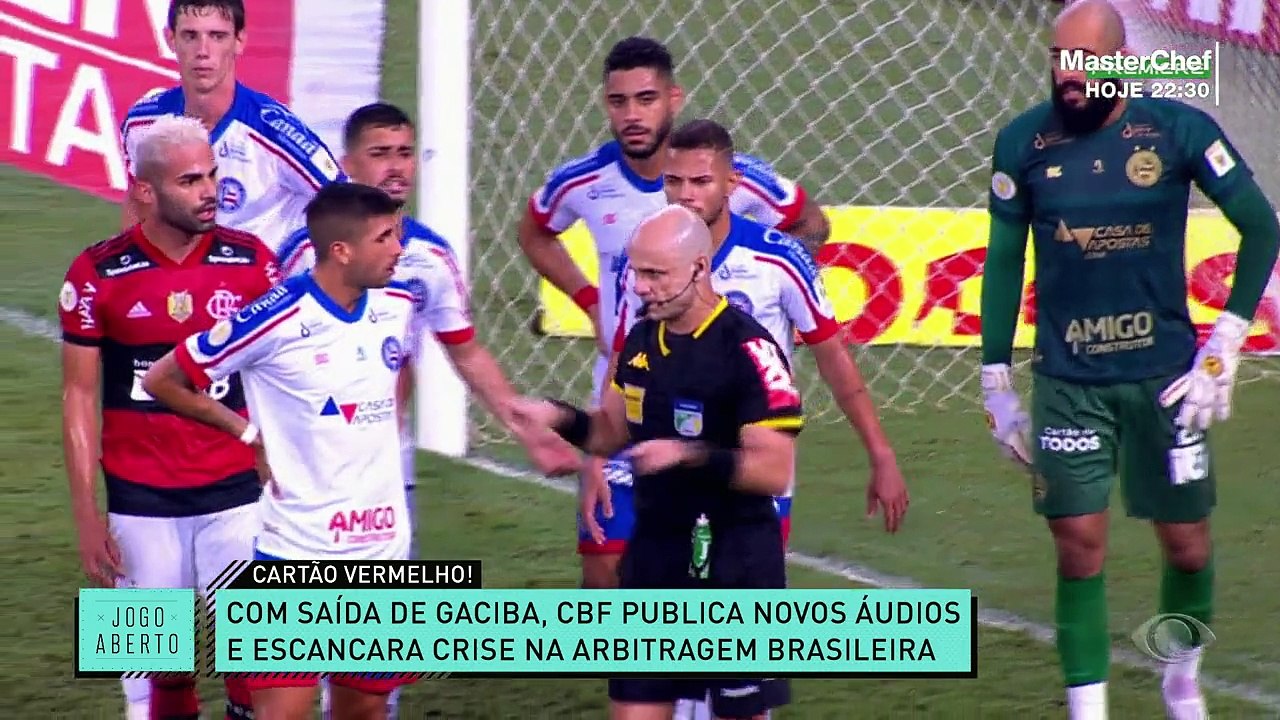 MAIS POLÊMICAS NO VAR! Com a saída de Gaciba, CBF publicou novos áudios e escancarou a crise na arbitragem brasileira. Áudios mostram decisões controversas do VAR! #JogoAberto
