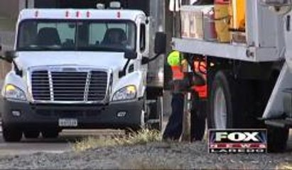 Trailer Accident Near HWY 35