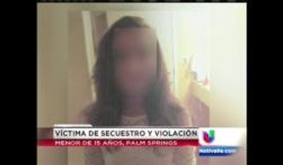 La niña reportada como desaparecida fue víctima de secuestro y violación